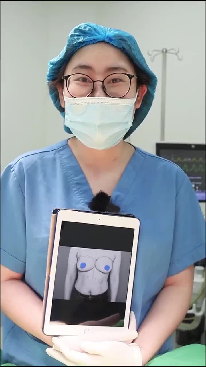 Tình trạng trước khi thực hiện: V1 teo lép sau sinh