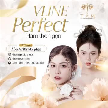 HÓA NÀNG THƠ CHỈ SAU 1 LIỆU TRÌNH 45 PHÚT VỚI CÔNG NGHỆ THON GỌN HÀM VLINE PERFECT