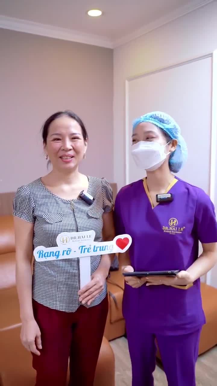 1 tháng Nâng mũi + Cắt mí tại Dr.Hải Lê đã giúp khách hàng "thăng hạng" nhan sắc như thế nào?
