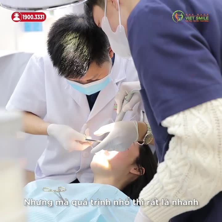 NHỔ 2 RĂNG KHÔN CÙNG LÚC NHANH CHÓNG, NHẸ NHÀNG, KHÔNG ĐAU