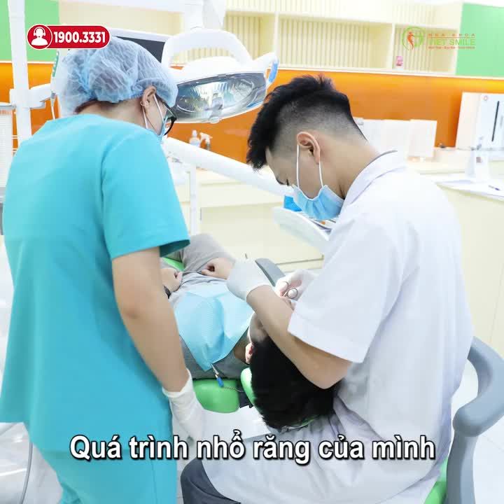 NHỔ RĂNG KHÔN TẠI VIET SMILE!