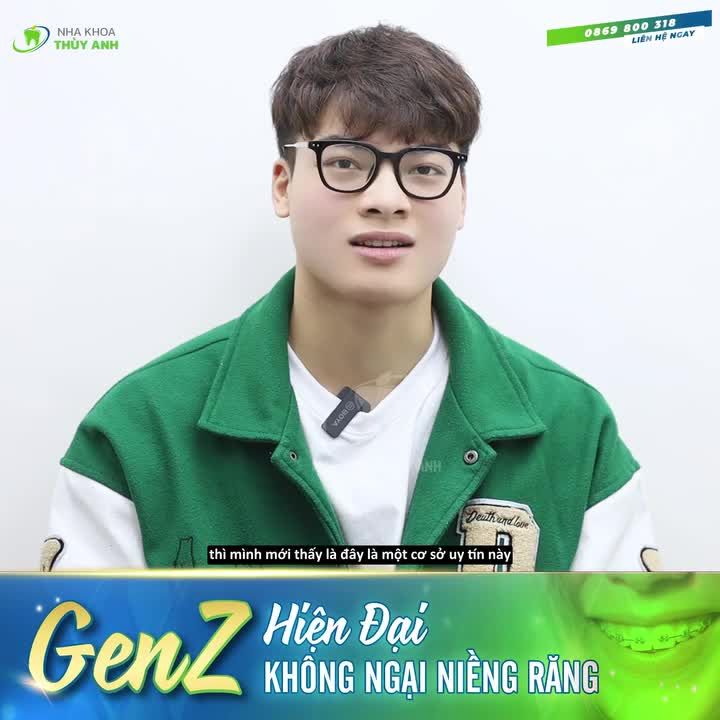 CHỌN NIỀNG RĂNG, CẬU SINH VIÊN Y ĐÓN CHÀO NỤ CƯỜI MỚI VƯỢT MONG ĐỢI