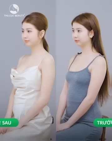 V1 căng tròn như Hot tiktoker Hải Hà Bunny