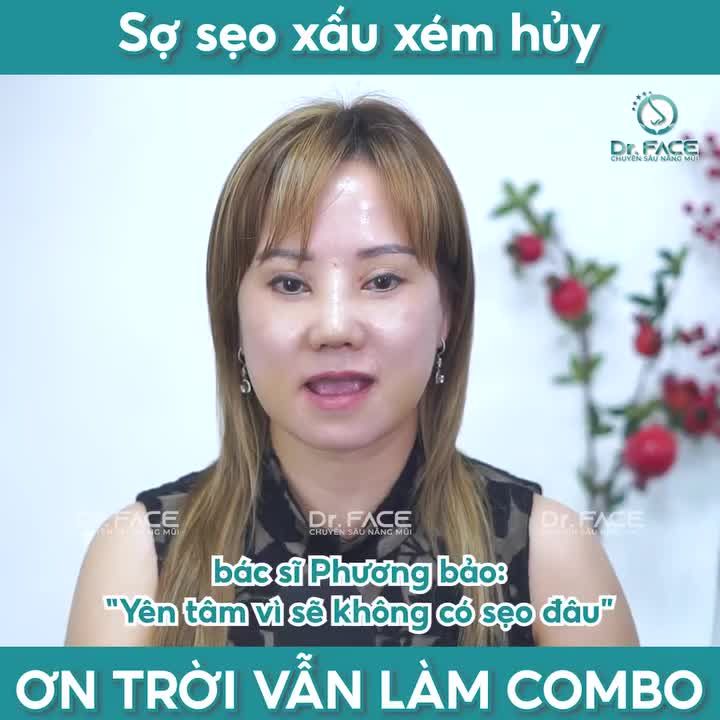 Sợ sẹo xấu XÉM HỦY, ƠN TRỜI VẪN LÀM combo