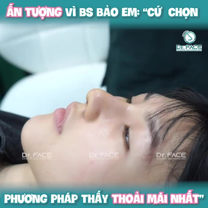 ẤN TƯỢNG vì bs bảo em: “Cứ chọn phương pháp thấy THOẢI MÁI NHẤT