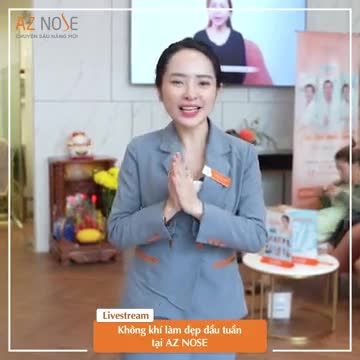 Không khí làm đẹp đầu tuần tại AZ NOSE