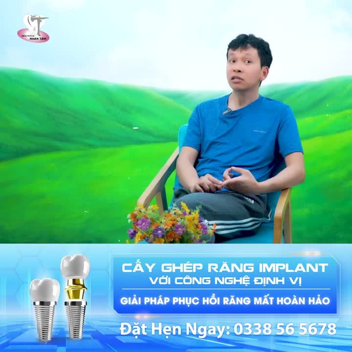 Cấy ghép Implant với công nghệ định vị: Chính xác - An toàn - Nhanh chóng