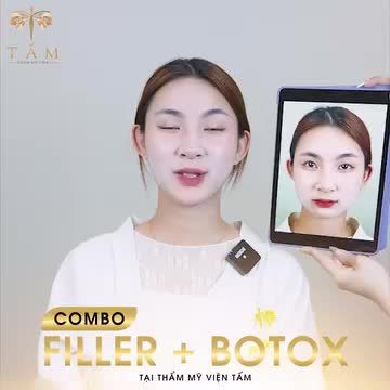 "BOTOX HÀM + FILLER CẰM" COMBO HÔ BIẾN MẶT THON GỌN, VLINE CHỈ SAU 30 PHÚT