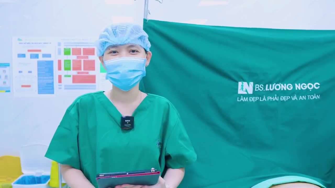 Chị T - khách hàng thân quen của ekip Bác sĩ Lương Ngọc hôm nay tiếp tục đến thực hiện dịch vụ HÚT MỠ VÙNG BỤNG với mong muốn tìm lại vóc dáng “thời con gái” thon thả, gọn gàng để tự tin diện những bộ trang phục đẹp chị yêu thích.