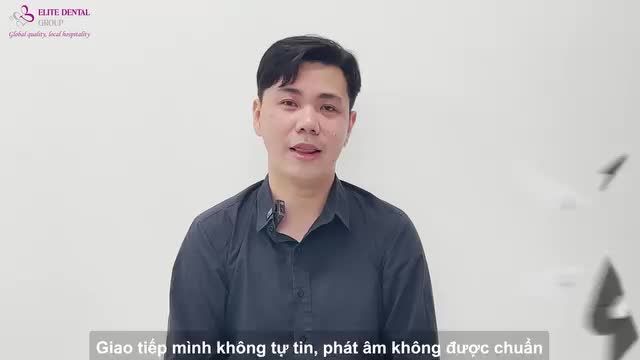 NIỀNG RĂNG GIẢI QUYẾT CẮN HỞ DO TẬT ĐẨY LƯỠI TỪ NHỎ