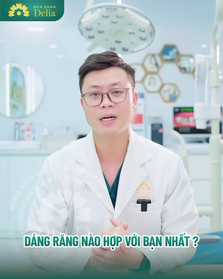 DÁNG RĂNG ĐẸP NHẤT LÀ DÁNG RĂNG PHÙ HỢP NHẤT!