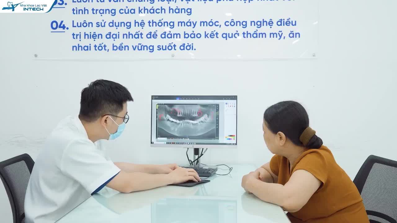 TƯ VẤN TRỒNG RĂNG IMPLANT DCT VỚI 4 TRỤ IMPLANT