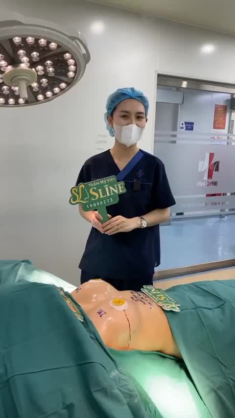 CẬN CẢNH V1 SIÊU ĐẸP NGAY SAU 90P PHẪU THUẬT