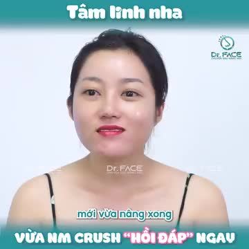 Tâm Linh Nha - Vừa Nâng Mũi Crush “Hồi Đáp” Ngay