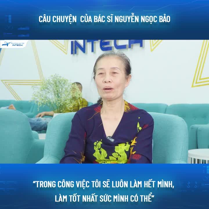 CÂU CHUYỆN BÁC SĨ NGUYỄN NGỌC BẢO: "YÊU NGHỀ - HẾT LÒNG VÌ BỆNH NHÂN"