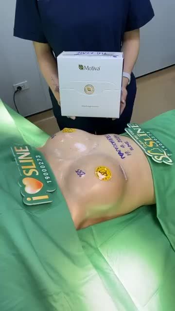 NGỰC LÉP HOÁ ĐẸP CĂNG TRÒN CHỈ SAU 60P THỰC HIỆN VỚI DÒNG TÚI CAO CẤP NHẤT CỦA MOTIVA
