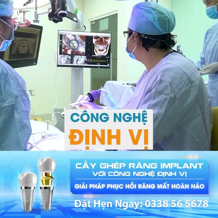 Khôi phục nụ cười an toàn với công nghệ định vị