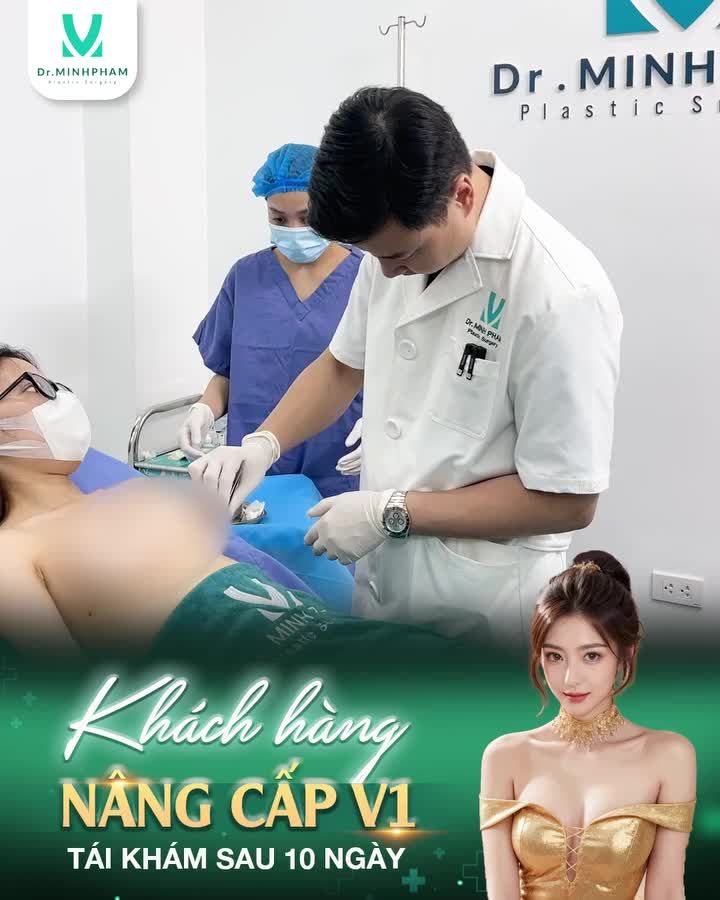 TS. BS Minh Phạm hướng dẫn chị em cách chăm sóc sau PT Nâng cấp V1