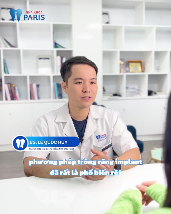 DÀNH CHO NHỮNG AI CHƯA BIẾT TRỒNG RĂNG IMPLANT LÀ GÌ?