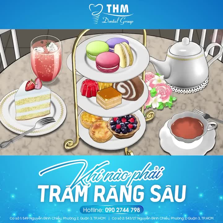 KHI NÀO PHẢI TRÁM RĂNG SÂU?