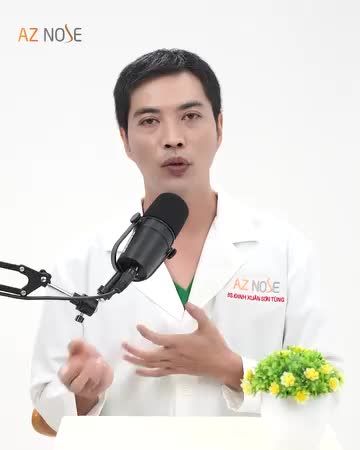 Sline có phải là một phương pháp nâng mũi?? Cùng tìm câu trả lời qua chia sẻ của bác sĩ CKI. Đinh Xuân Sơn Tùng.