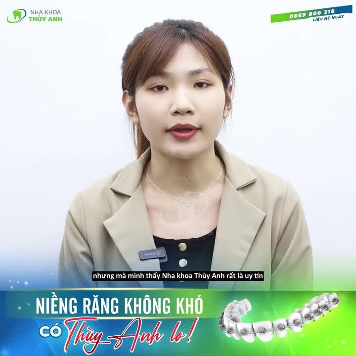 TẠM BIỆT RĂNG THƯA, KHỚP CẮN SÂU - TỰ TIN NGAY SAU THÁO NIỀNG
