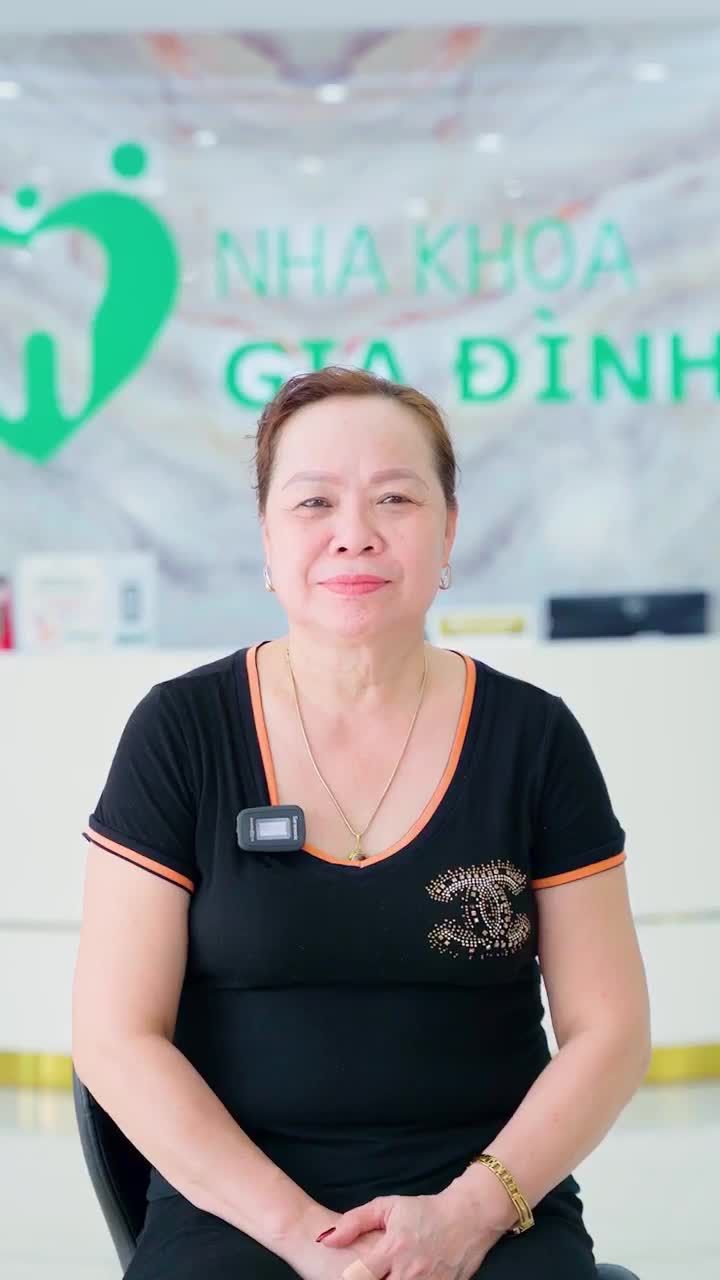 TRÒ CHUYỆN CÙNG NỮ KHÁCH HÀNG HẢI PHÒNG THẨM MỸ RĂNG SỨ CAO CẤP