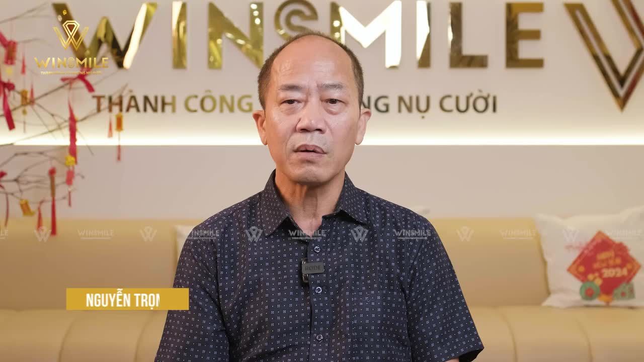 KIỀU BÀO VIỆT VÀ NHỮNG TRẢI NGHIỆM TRÊN CẢ HÀI LÒNG KHI THẨM MỸ RĂNG SỨ TẠI WIN SMILE