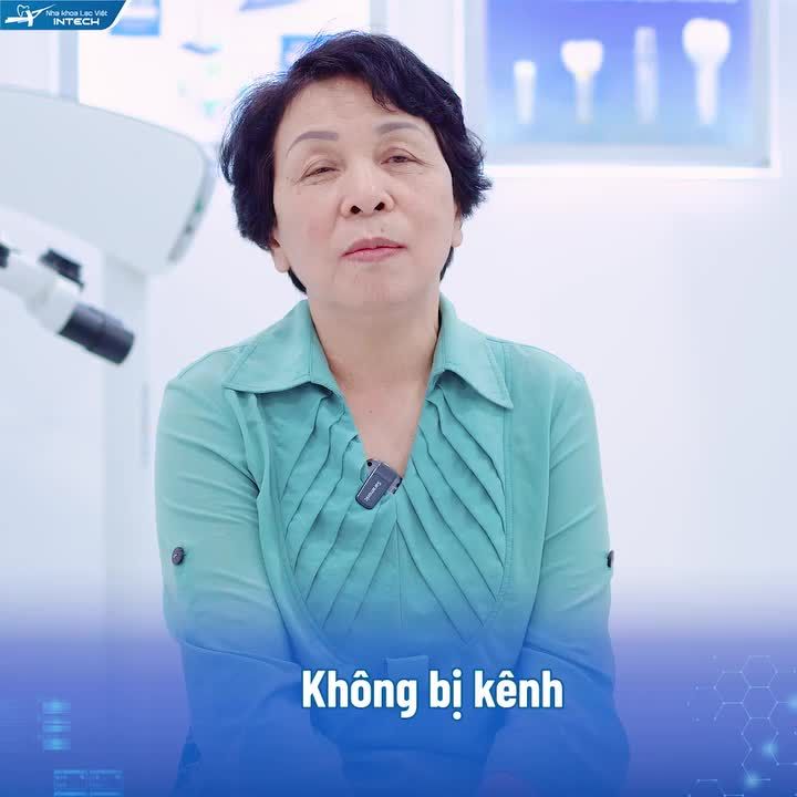 "SAU 4 NĂM TRỒNG IMPLANT RĂNG VẪN RẤT TỐT "