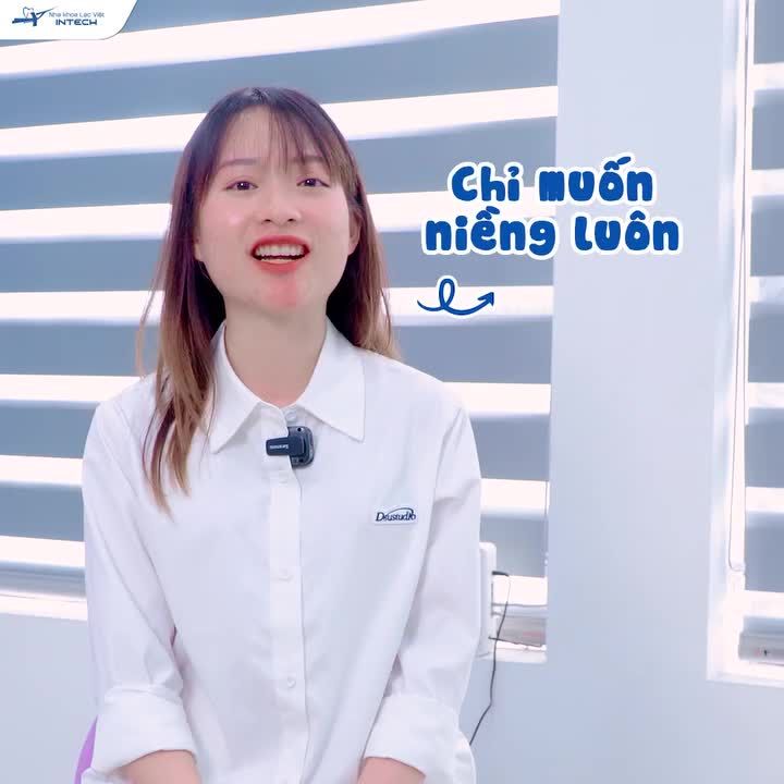 ĐƯỢC XEM TRƯỚC KẾT QUẢ NIỀNG RĂNG BẰNG CÔNG NGHỆ X-MATRIX, KHÁCH HÀNG HÁO HỨC MUỐN NIỀNG LUÔN!