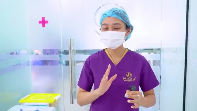 "Cô bé" khỏe xinh, chạm đỉnh yêu thương - Tân trang ngay hôm nay tại Dr.Hải Lê!