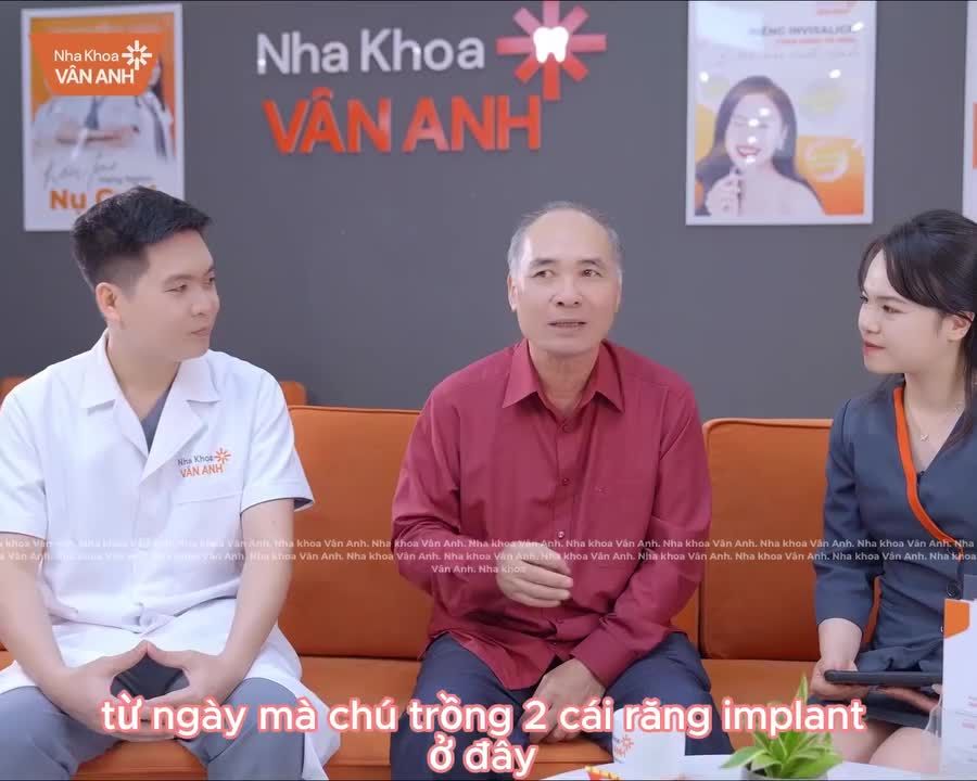 KHÁCH HÀNG NÓI GÌ SAU KHI TRỒNG RĂNG IMPLANT TẠI NHA KHOA VÂN ANH?