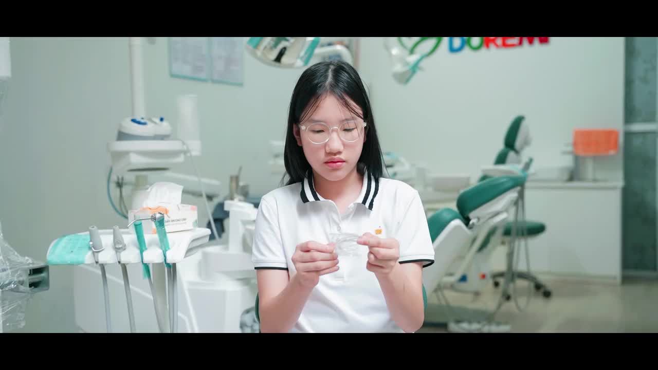 Bộ niềng răng tại nhà Trainer cho bé - Giải pháp vàng cho nụ cười trẻ thơ.