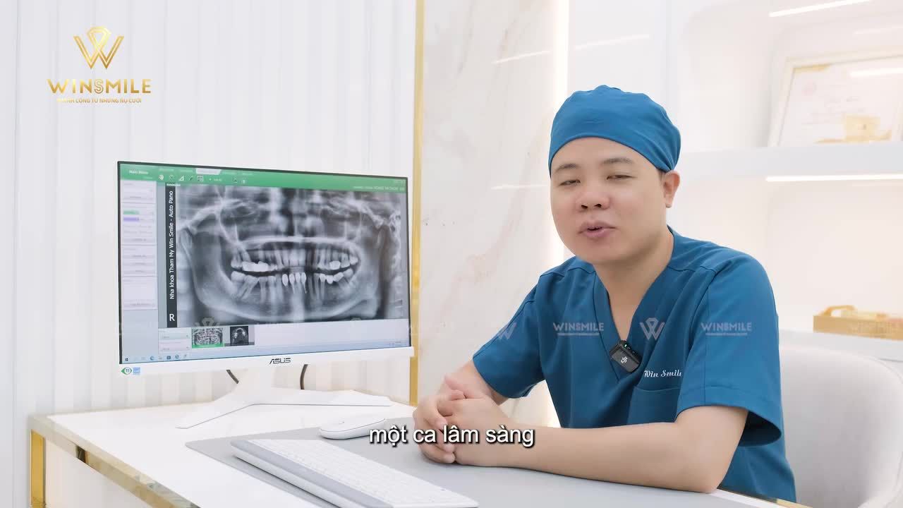 TRỒNG RĂNG IMPLANT THAY THẾ CẦU RĂNG SỨ XUỐNG CẤP