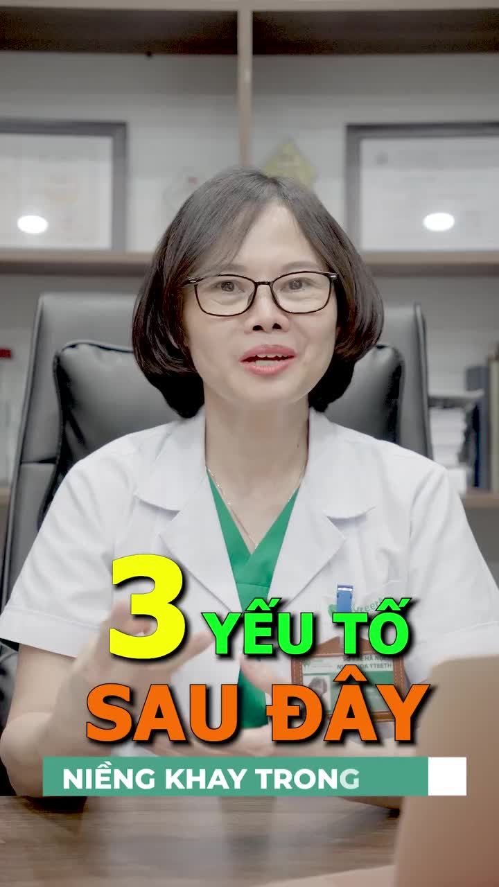 Nếu bạn niềng răng khay trong suốt cần đảm bảo 3 yếu tố sau