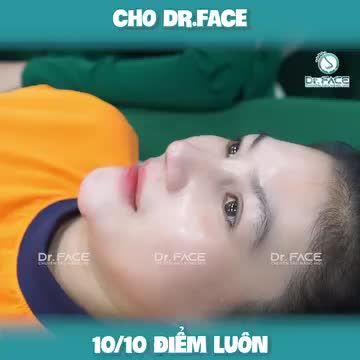 CHO DR.FACE 10/10 ĐIỂM LUÔN