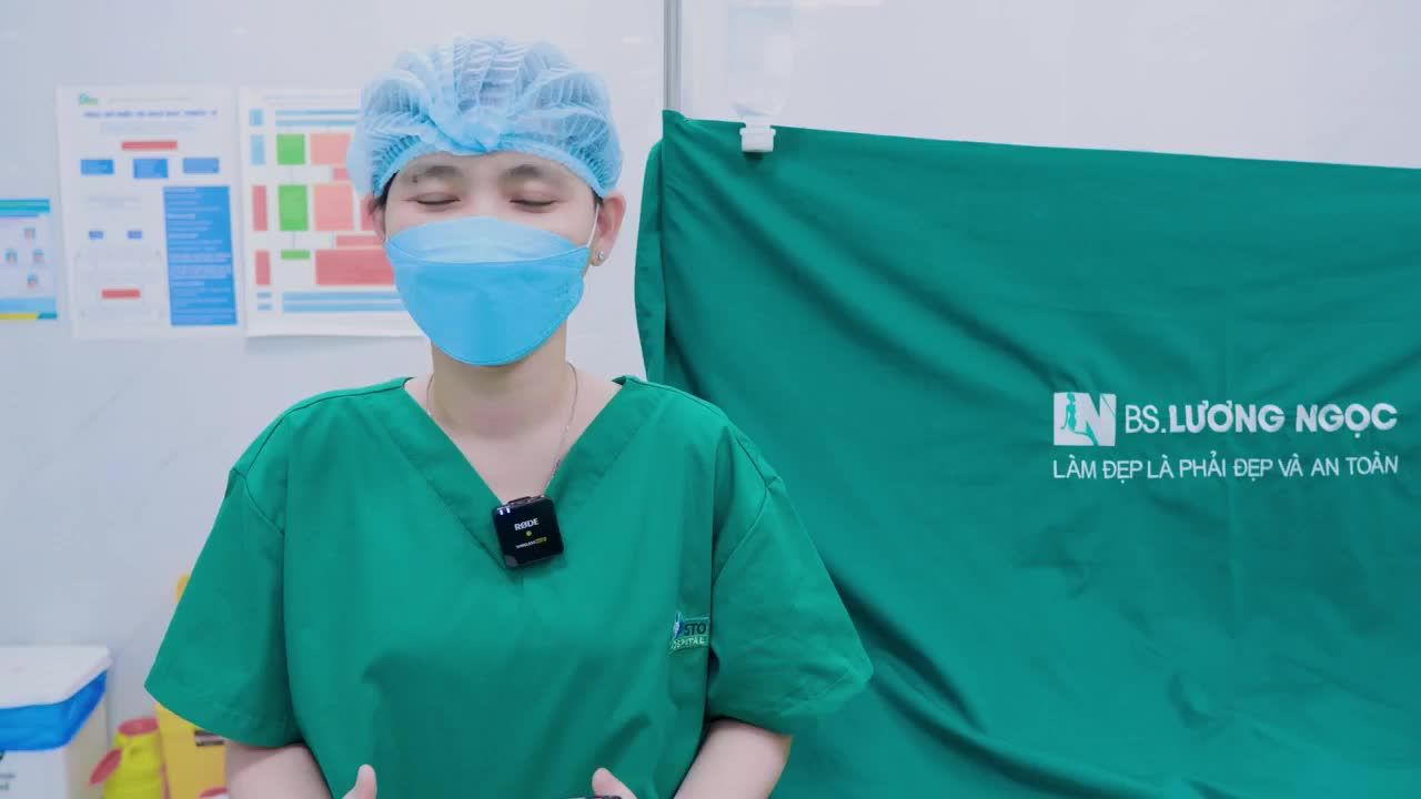 Sau 2 năm theo dõi Bác sĩ Lương Ngọc và các livestream trực tiếp kết quả tại phòng phẫu thuật, chị TT đã hoàn toàn an tâm, tin tưởng với quy trình thực hiện an toàn tại bệnh viện đạt chuẩn và quyết định trở về Việt Nam để h.ú.t m.ỡ cải thiện vóc dáng