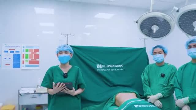 Giảm ngay 16CM vòng 2, da cơ co hồi phẳng mịn. Bụng nhỏ, eo thon t.h.ắ.t đáy lưng ong . Đường eo cong vút tôn lên V3 nổi bật