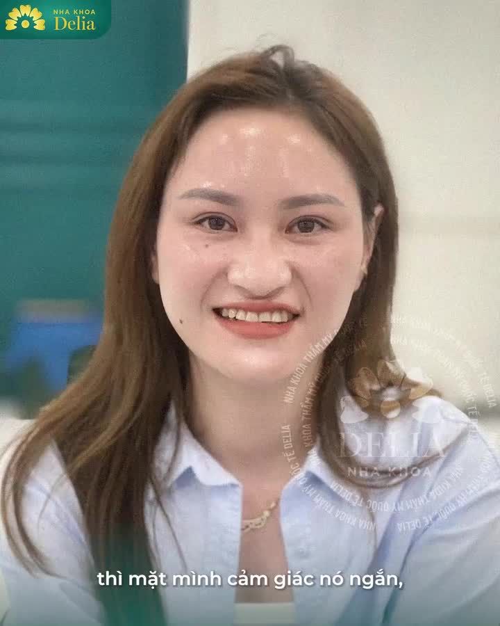 Cô giáo Phạm Hiên từng KHÔNG DÁM CƯỜI VÌ SỢ XẤU Đã thay đổi như nào sau khi làm răng sứ tại Delia?