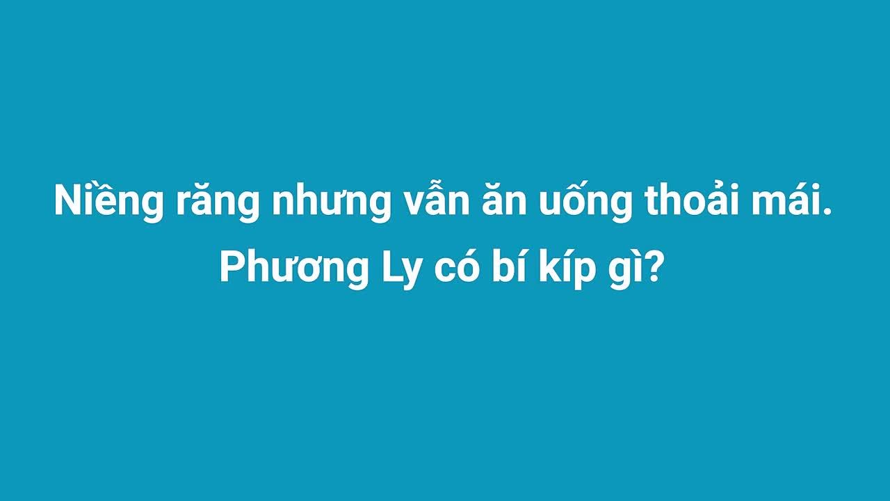 Hội chị em Khánh Vy, Phương Ly, Trinh Phạm cùng chia sẻ về trải nghiệm ăn uống khi đeo niềng răng Invisalign.