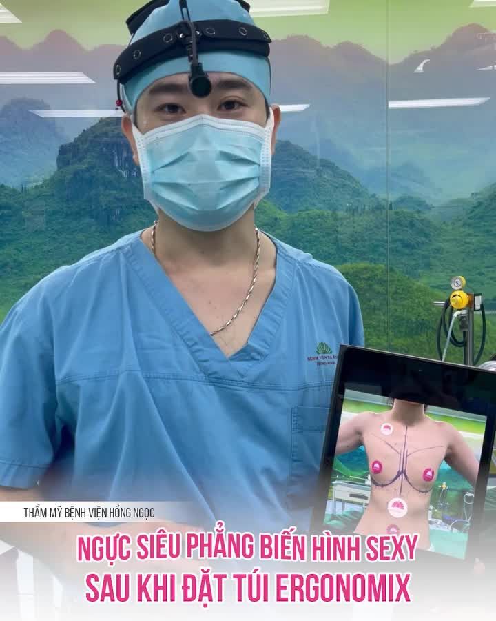 NGUC SIÊU PHẲNG SAU 60P CÓ THỂ SEXY ĐẾN THẾ NÀY ĐÂY