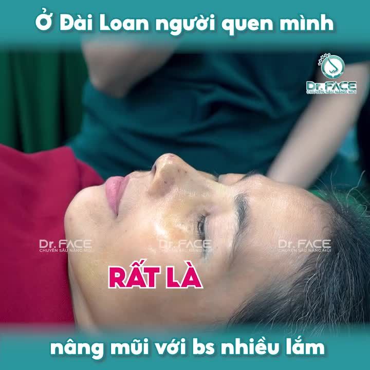 “Ở Đài Loan bạn bè mình nâng mũi với bs nhiều lắm”