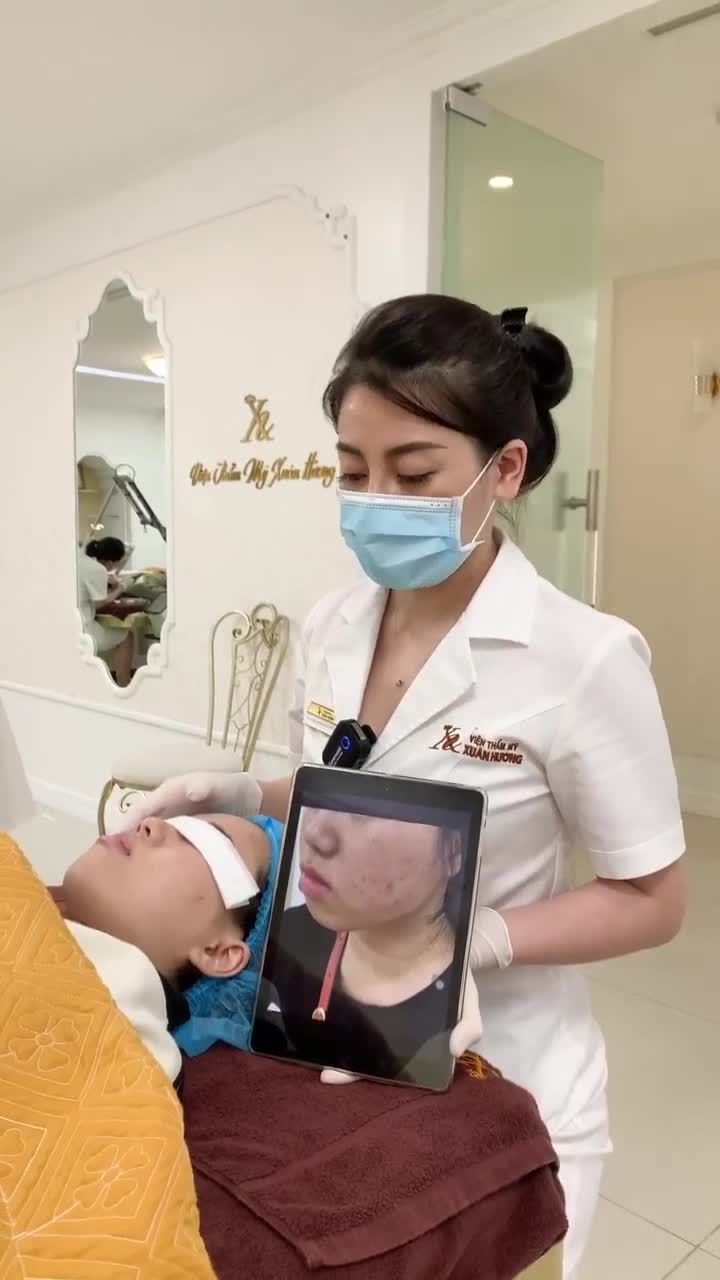 Điều trị mụn hiệu quả ngay từ buổi đầu cùng phác đồ tại phòng laser VTM Xuân Hương
