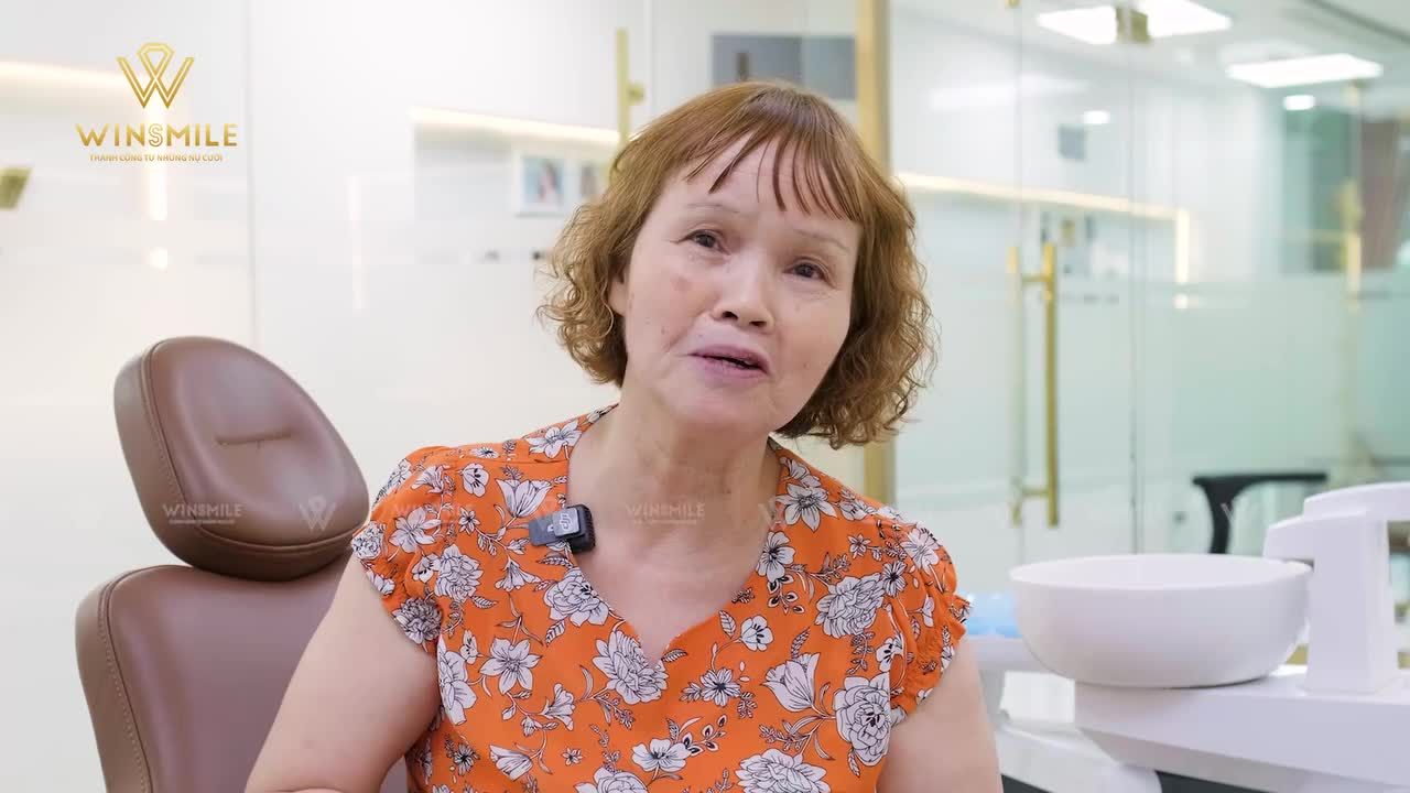 TRỒNG RĂNG IMPLANT: ĂN NGON, NHAI KHỎE, VUI VẺ TUỔI GIÀ