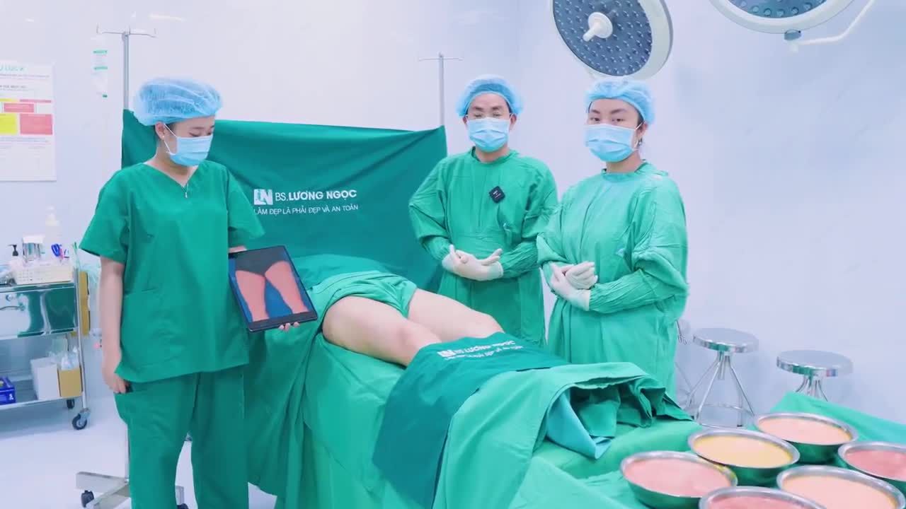 Tạm biệt “đùi ếch”, chân “cột đình” Đùi thon gọn, nhẹ nhàng, nuột nà chỉ sau hơn 1h