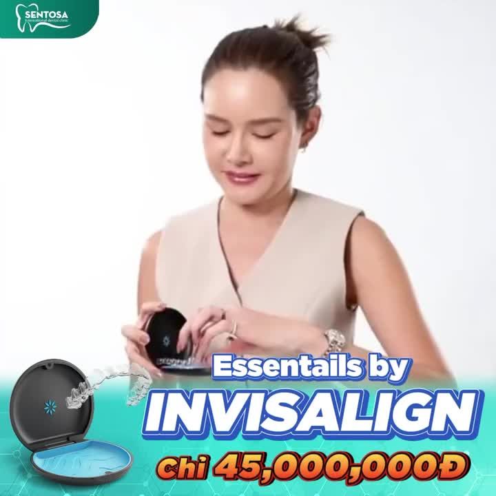 INVISALIGN NÓI KHÔNG VỚI MẮC CÀI CHỈ 45.000.000Đ, THẬT SAO?