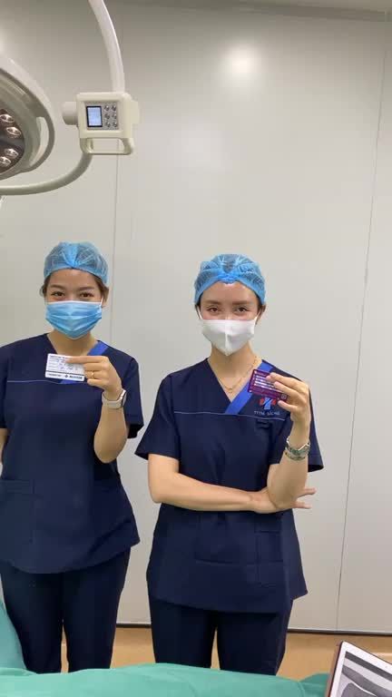 MENTOR 250-275 CC Ca phẫu thuật thực hiện tại bệnh viện Đa Khoa Quốc Tế Bắc Hà