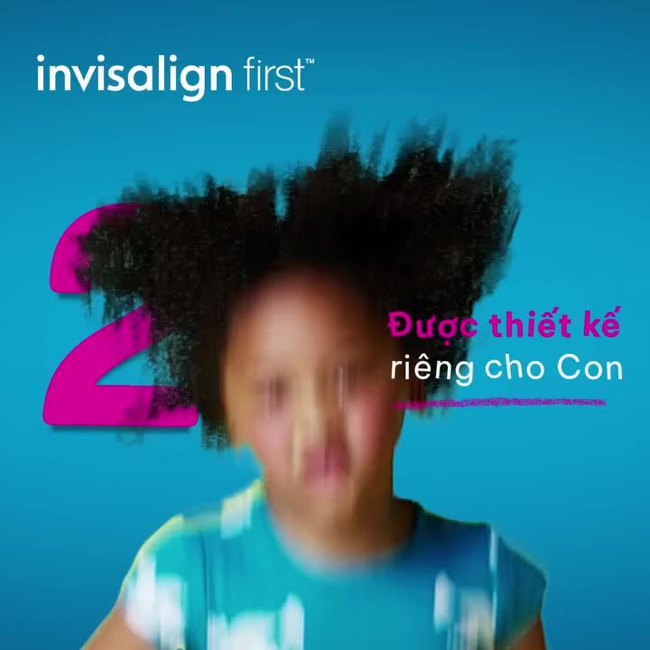 INVISALGIN FIRST - KIẾN TẠO NỤ CƯỜI ĐẸP CHO BÉ NGAY TỪ TUỔI TIỂU HỌC