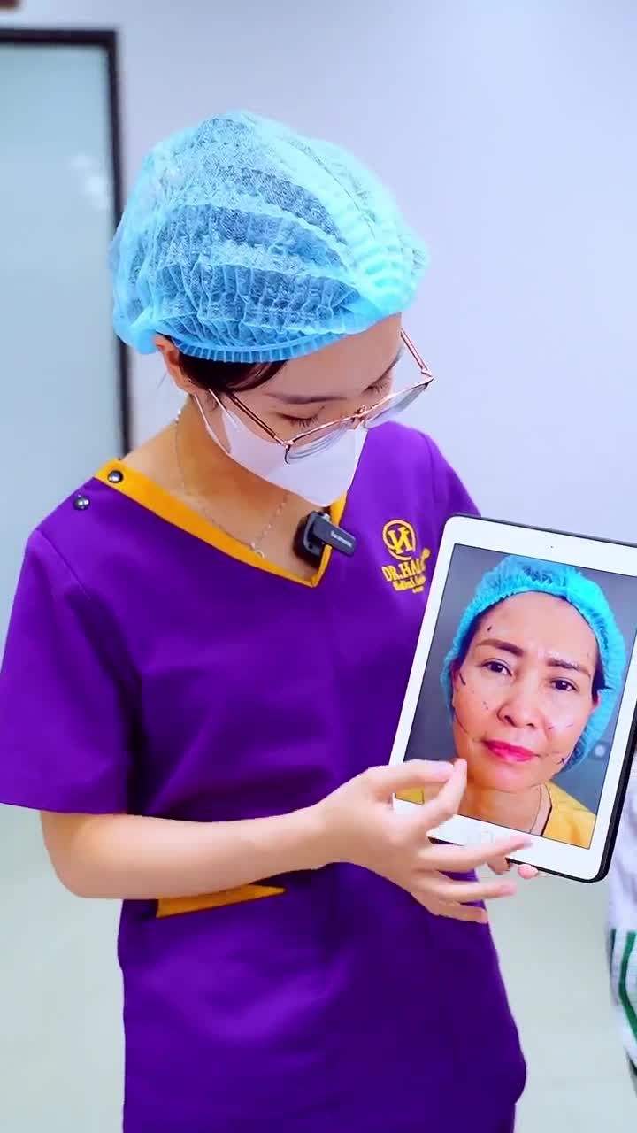 Lấy lại nét trẻ trung cho gương mặt với dịch vụ Căng da mặt mini tại Dr.Hải Lê!