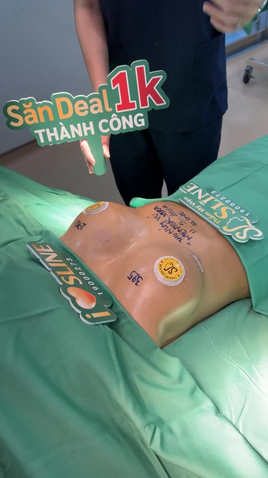 Khách hàng săn deal 1k thành công